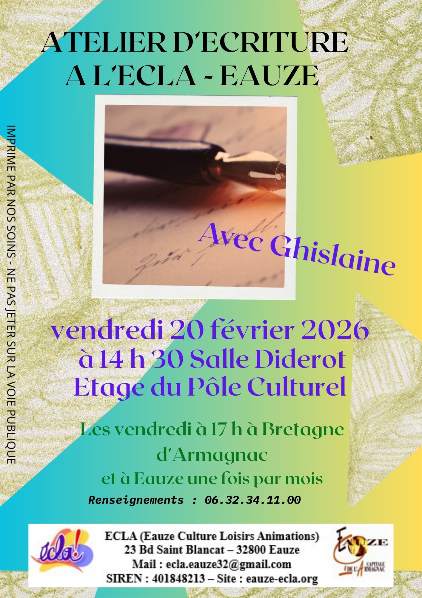 ATELIER ECRITURE(1)