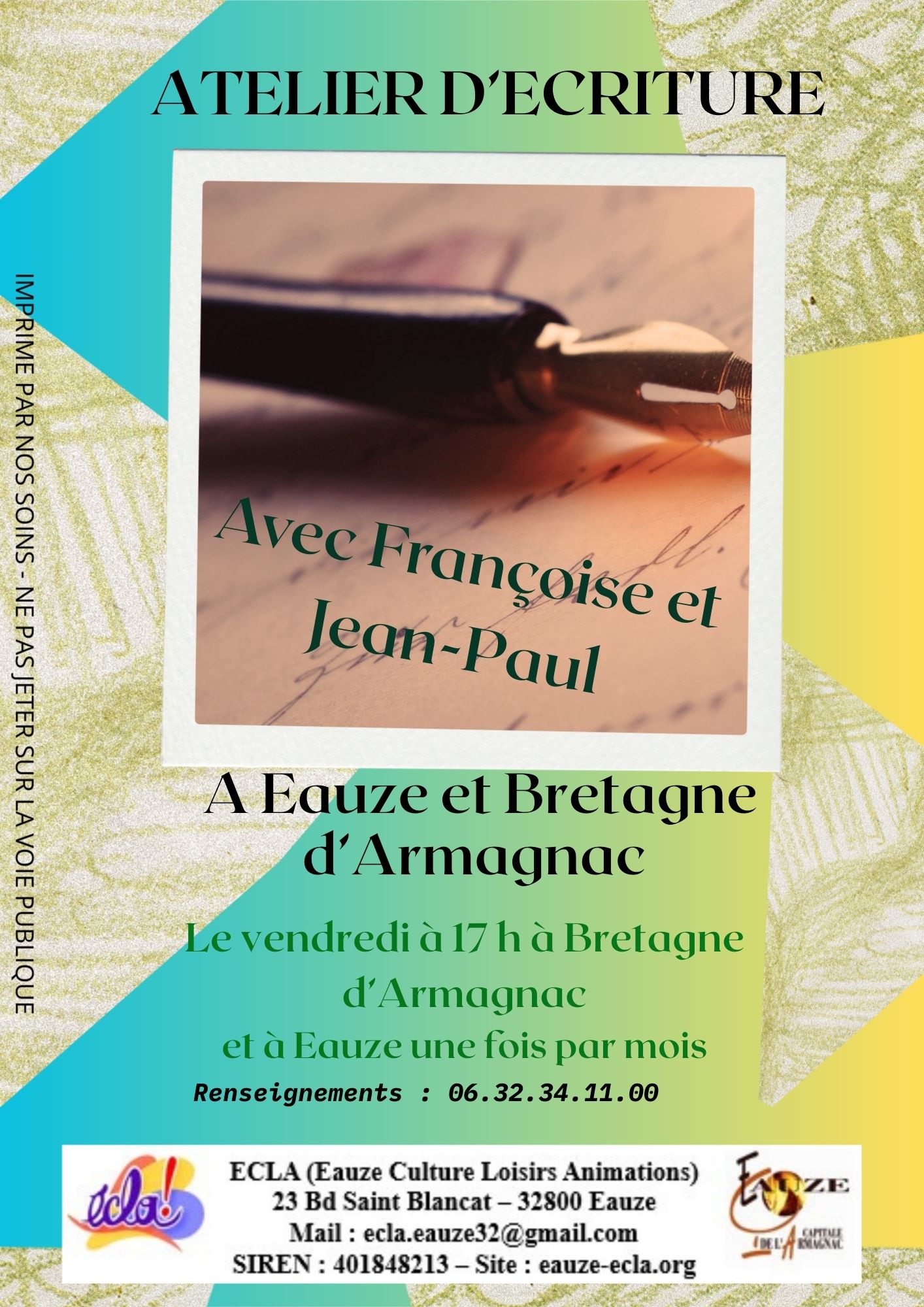 ATELIER ECRITURE(3)