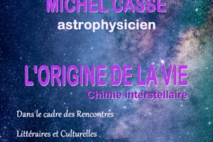 Michel Cassé L'origine de la vie