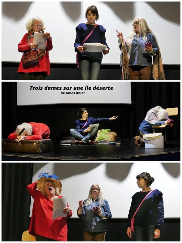 THEATRE 3 DAMES THEATRE 3 DAMES