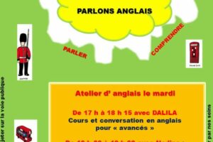 Flyer anglais