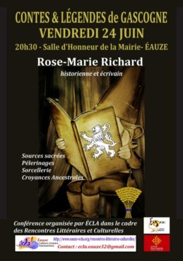 affiche gascogne revue