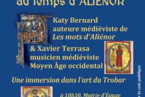 affiche troubadours