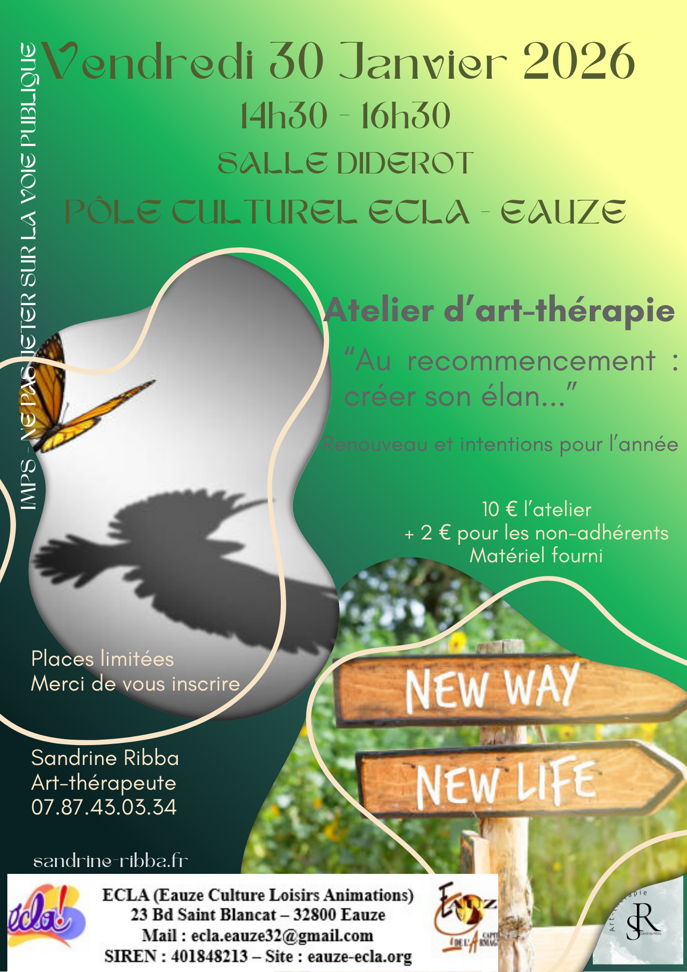 Atelier ECLA 30 Janvier 2026