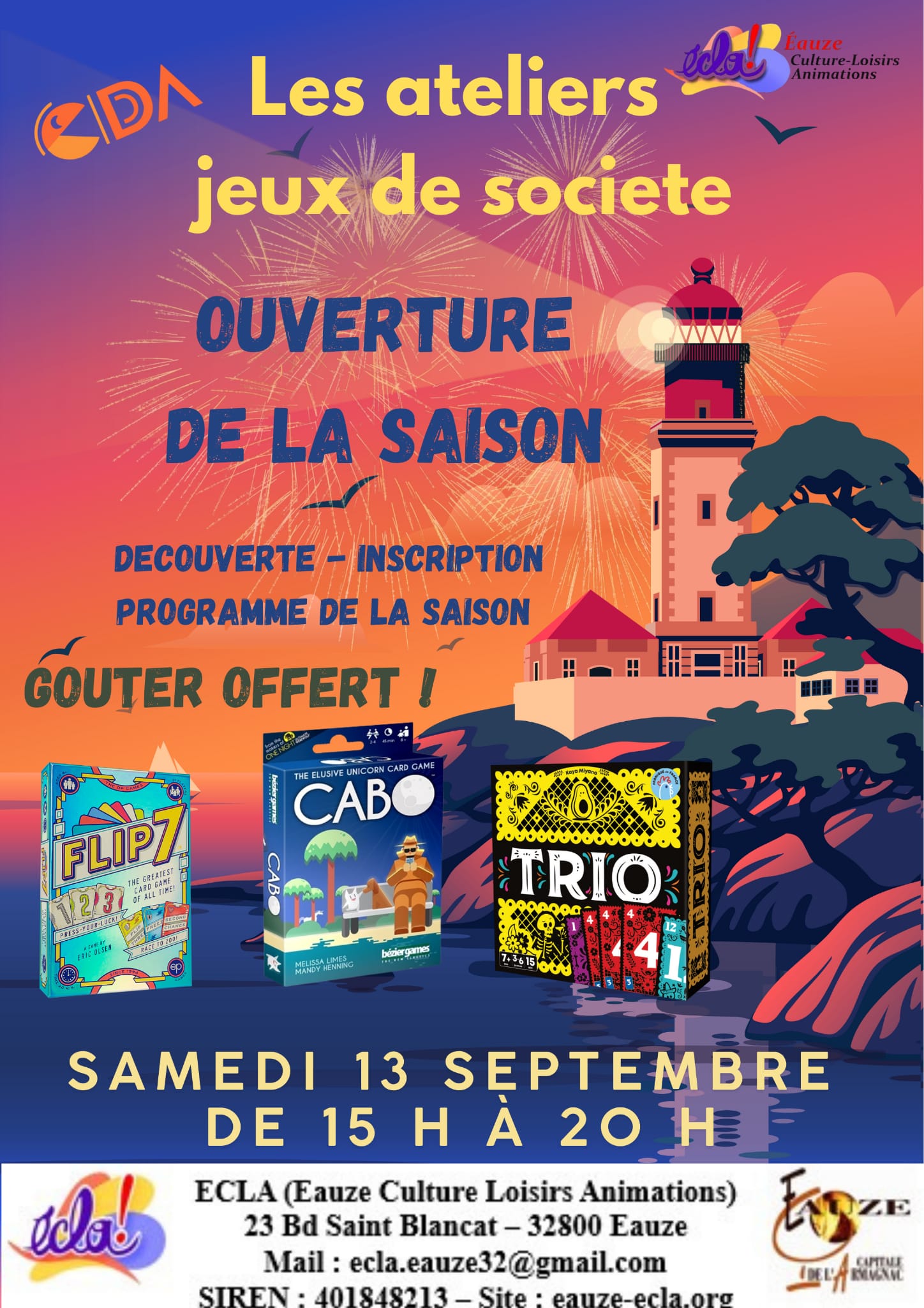 JEUX DE SOCIETE