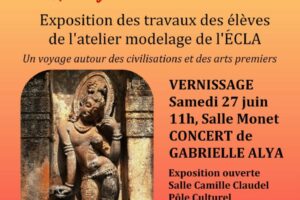 Affiche expo 27 et 28 juin red
